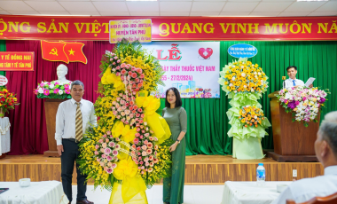 TRUNG TÂM Y TẾ HUYỆN TÂN PHÚ 