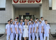 KHOA CẤP CỨU -  HỒI SỨC TÍCH CỰC  VÀ CHỐNG ĐỘC